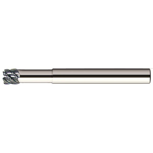 1/2x1/2x1/2x3-1/2 6FL .015 Corner Radius Mold-Mill .460x1 Neck